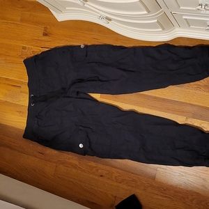 Black ,  women cargo pants